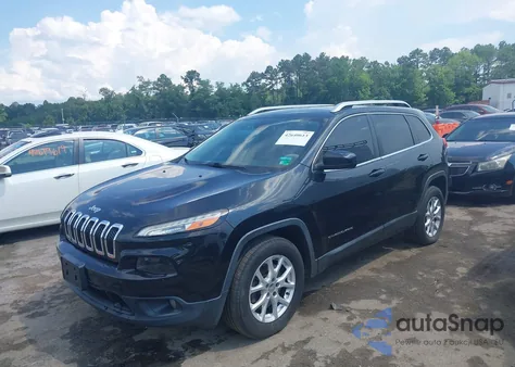2015 Jeep Cherokee Latitude from USA, damaged, VIN 1C4PJMCSXFW528618